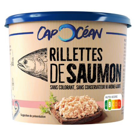 Rillettes saumon Cap Océan