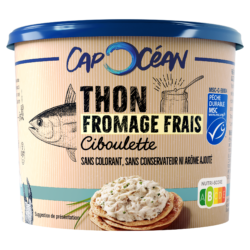 Thon MSC Fromage Frais & Ciboulette