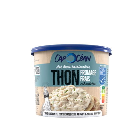 Thon MSC Fromage Frais & Ciboulette