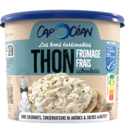Thon MSC Fromage Frais & Ciboulette