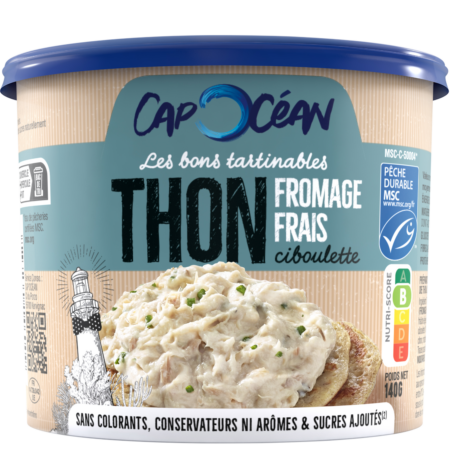 Thon MSC Fromage Frais & Ciboulette