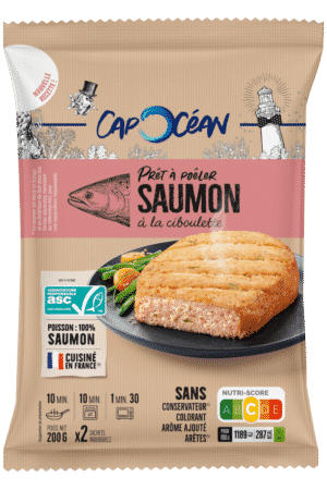 Prêt-à-Poêler Saumon ASC à la Ciboulette