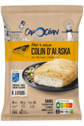 Prêt à poêler Colin d'Alaska MSC beurre citronné