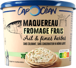 Maquereau Fromage Frais Ail & Fines Herbes