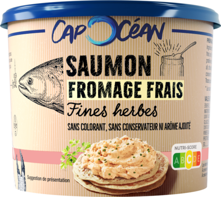 Saumon Fromage Frais Fines Herbes