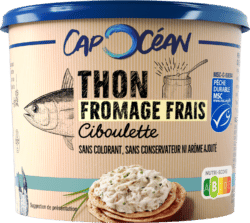 Thon MSC Fromage Frais & Ciboulette