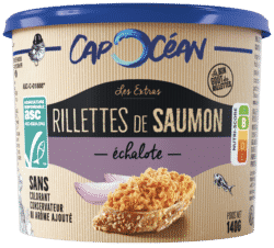 Rillettes de Saumon ASC Échalote