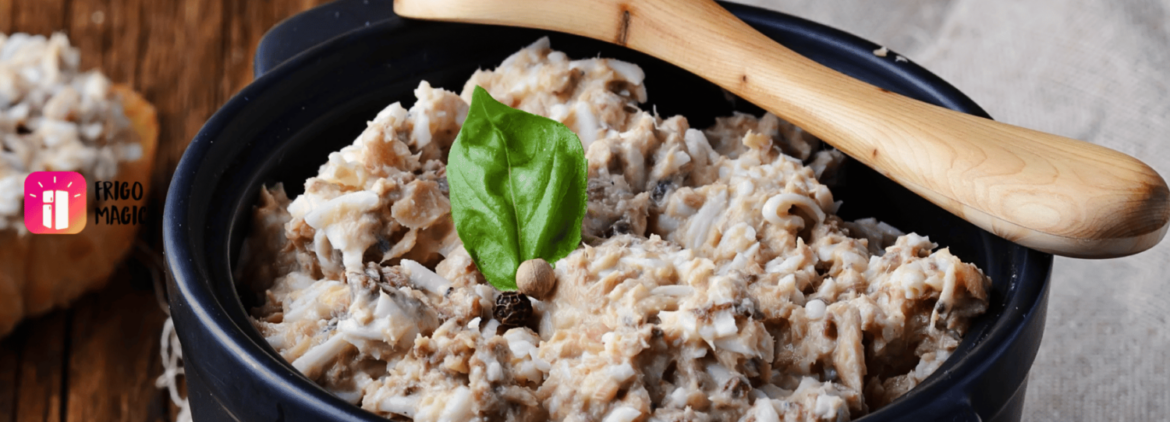 Recette Anti-Gaspi – Rillettes de Thon MSC* Cap Océan en Bocal