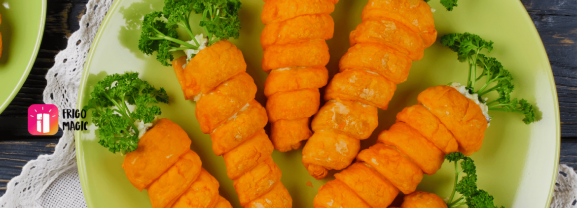 Recette anti-gaspi - Feuilletés carottes de Pâques aux thon MSC* Cap Océan