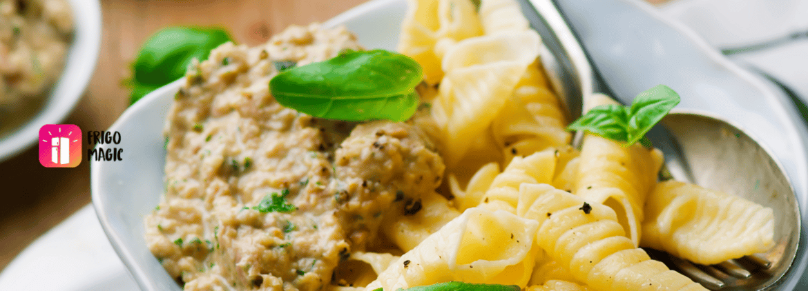 Recette anti-gaspi - One pasta aux rillettes de thon MSC* Cap Océan