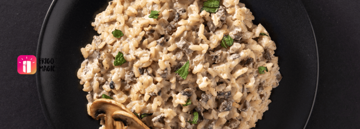 Recette anti-gaspi - Risotto aux rillettes de thon MSC* Cap Océan