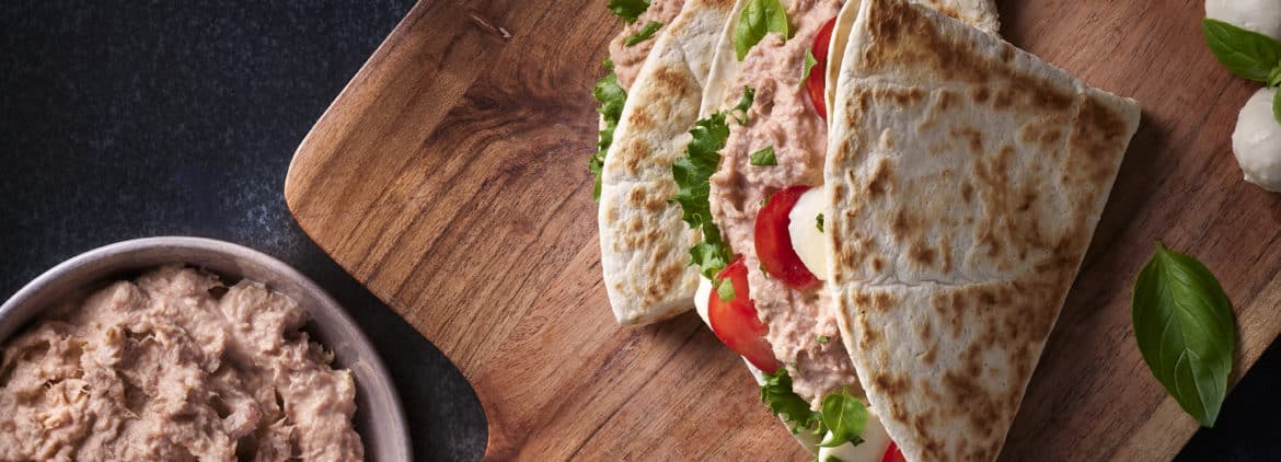 Tortillas aux Rillettes de Thon MSC Cap Océan 150g