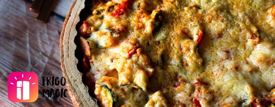 Gratin de légumes et Rillettes de Thon MSC* 150g Cap Océan