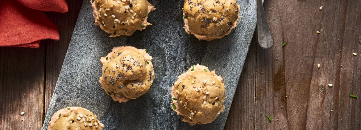 Choux Tartinable Saumon Fromage Frais & Fines Herbes Cap Océan 140g