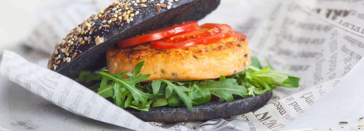 Burger marin Prêt à Poêler Saumon ASC* à la Ciboulette 200g Cap Océan