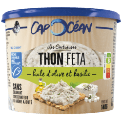 Thon MSC Feta Huile d'Olive & Basilic