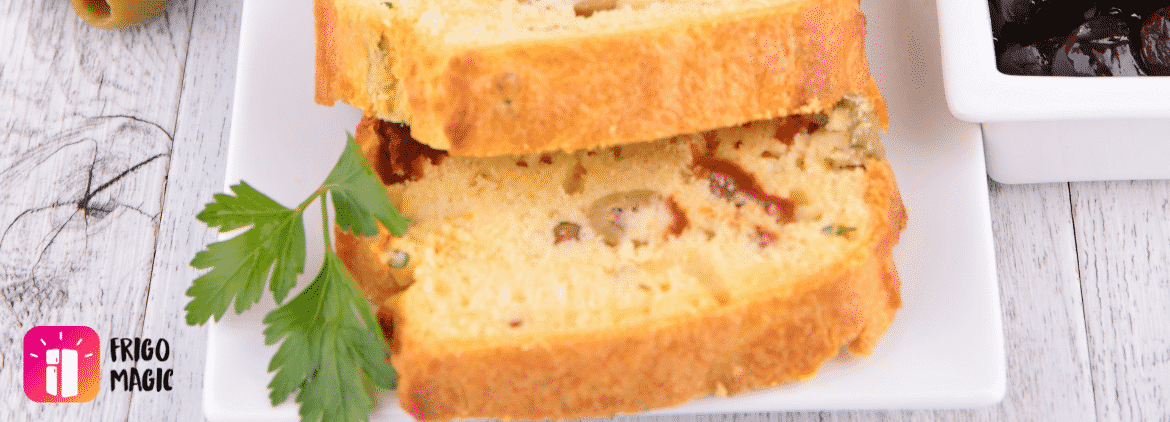Recette anti-gaspi - Cake rillettes de thon MSC Cap Océan & macédoine