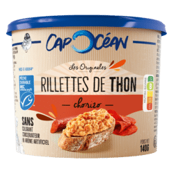 Rillettes de Thon MSC Chorizo