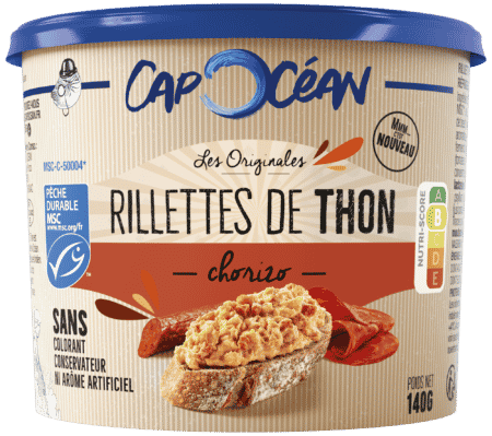 Originales_Rillettes de Thon MSC Chorizo