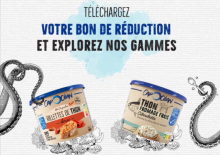 Téléchargez votre bon de réduction Cap Océan !