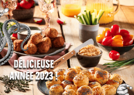 délicieuse année 2023