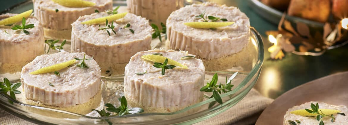 mini-cheesecake thon ricotta