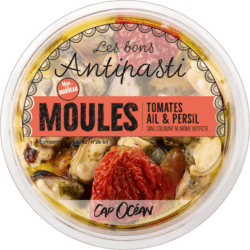 Moules Tomates, Ail & Persil