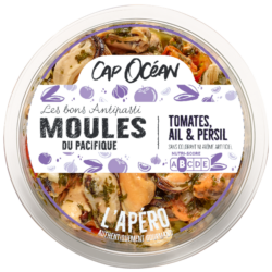 Moules Tomates, Ail & Persil