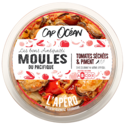 Moules Tomates séchées & Piment