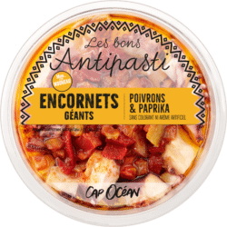 Encornets géants Poivrons & Paprika