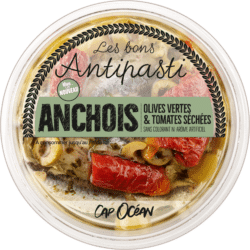 Anchois Olives vertes & Tomates séchées