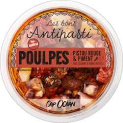 Poulpes Pistou rouge & Piment