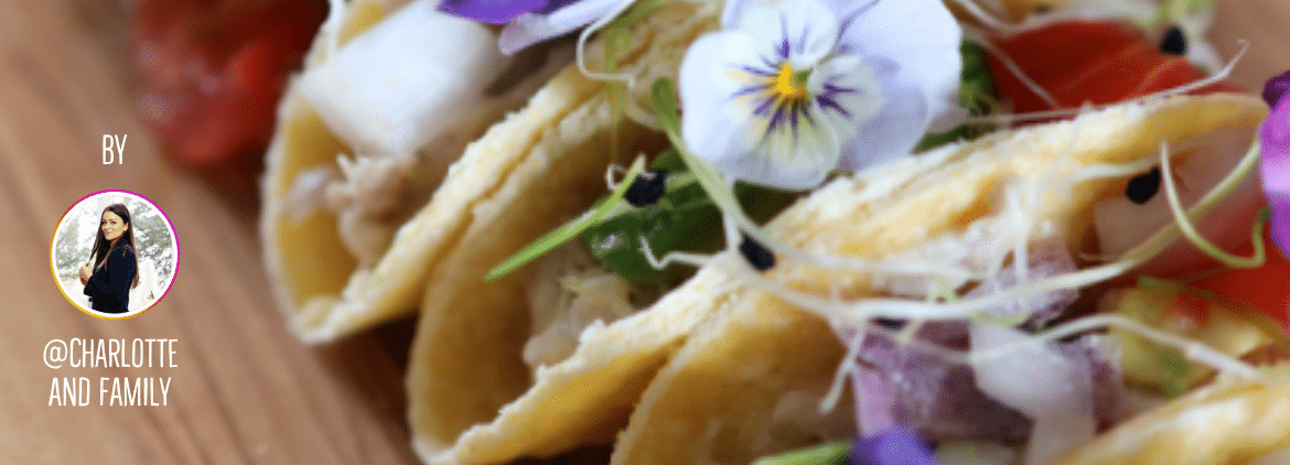 Recette Influenceurs - Mini Tacos de la Mer Cap Océan