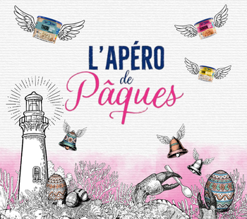 Succombez à l’Apéro de Pâques avec Cap océan !